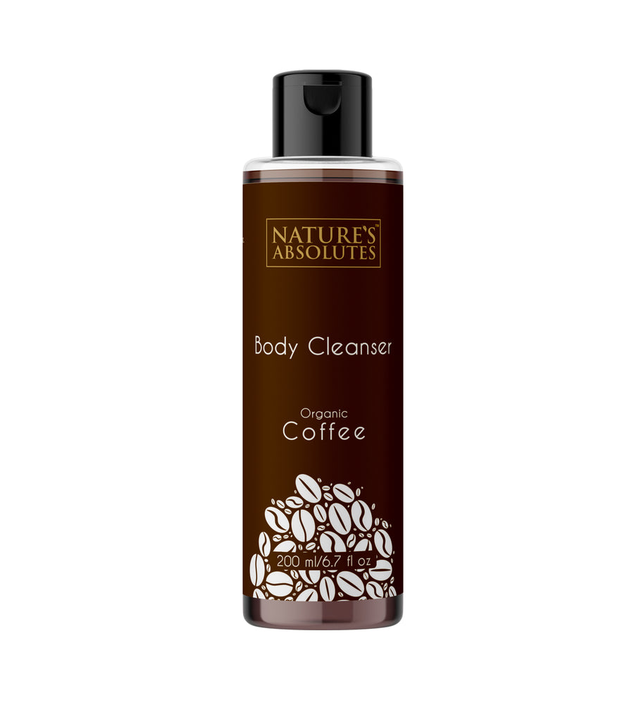 Coffee Shampoo + Coffee Conditioner + Coffee Body Cleanser + Coffee Scrub