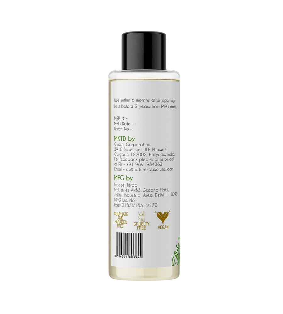 Organic Himalayan Green Tea Shampoo