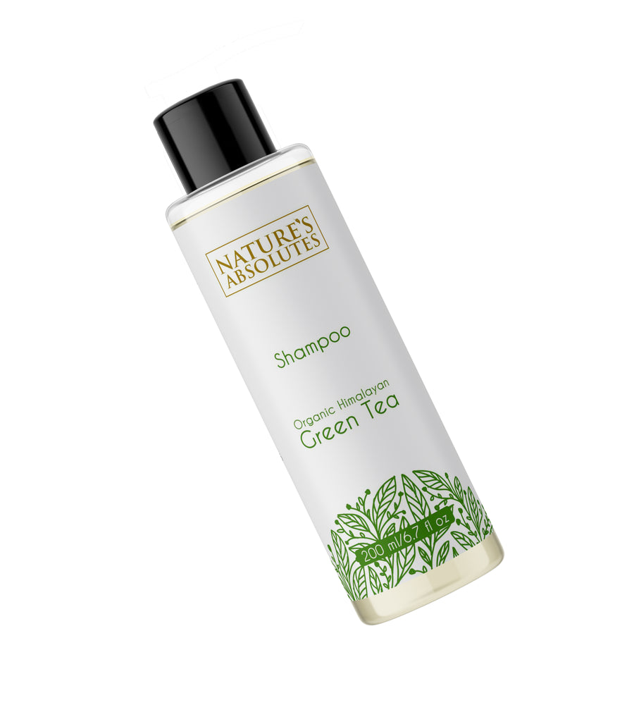 Organic Himalayan Green Tea Shampoo