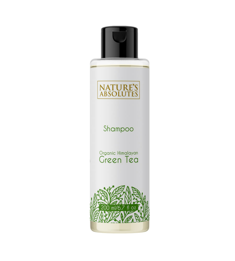 Organic Himalayan Green Tea Shampoo