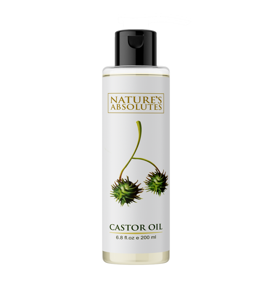 Cold Pressed - Castor Oil- Natural Moisturizer For hair and skin (200 ml)