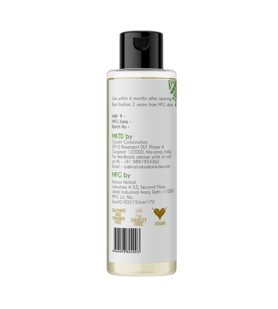 Organic Himalayan Green Tea Conditioner