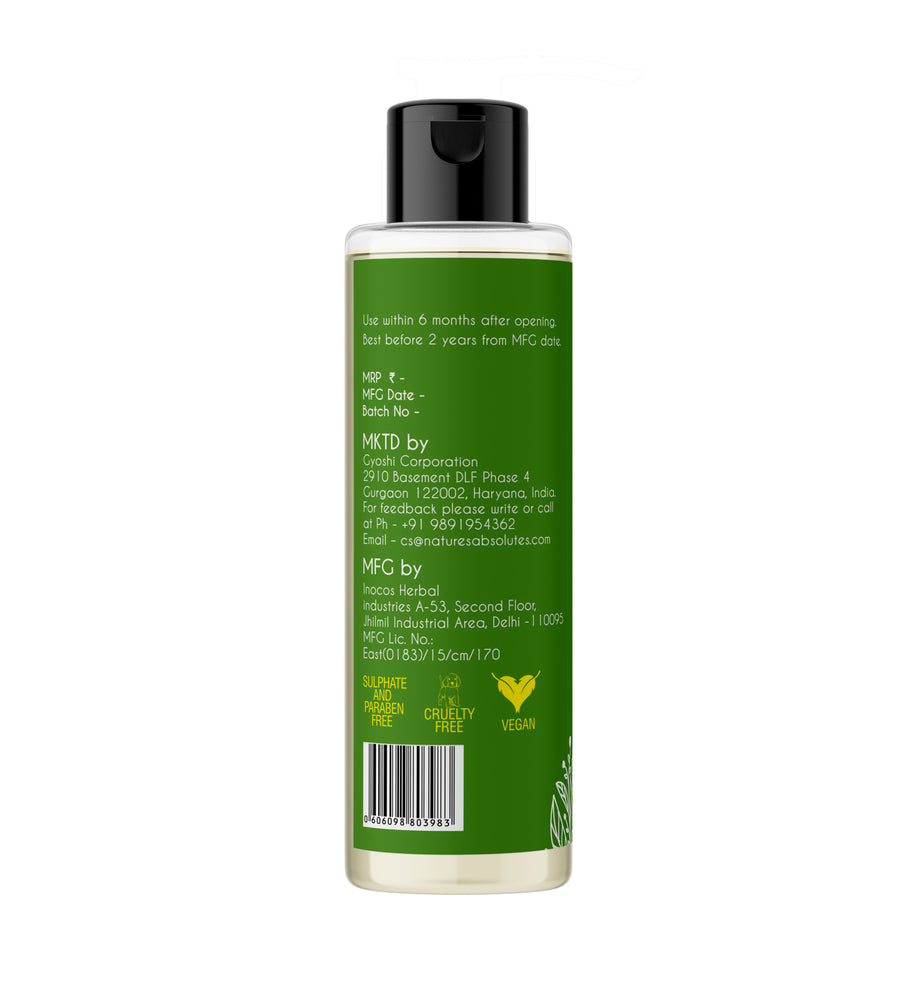 Organic Himalayan Green Tea Body Cleanser