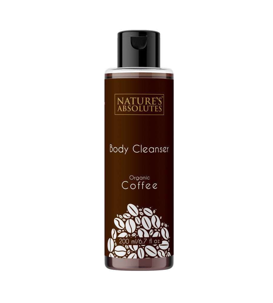 Organic Coffee Body Cleanser