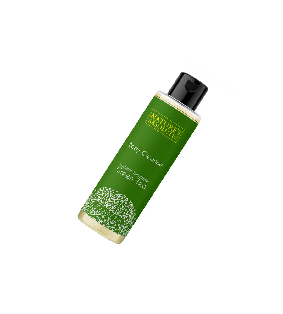 Organic Himalayan Green Tea Body Cleanser