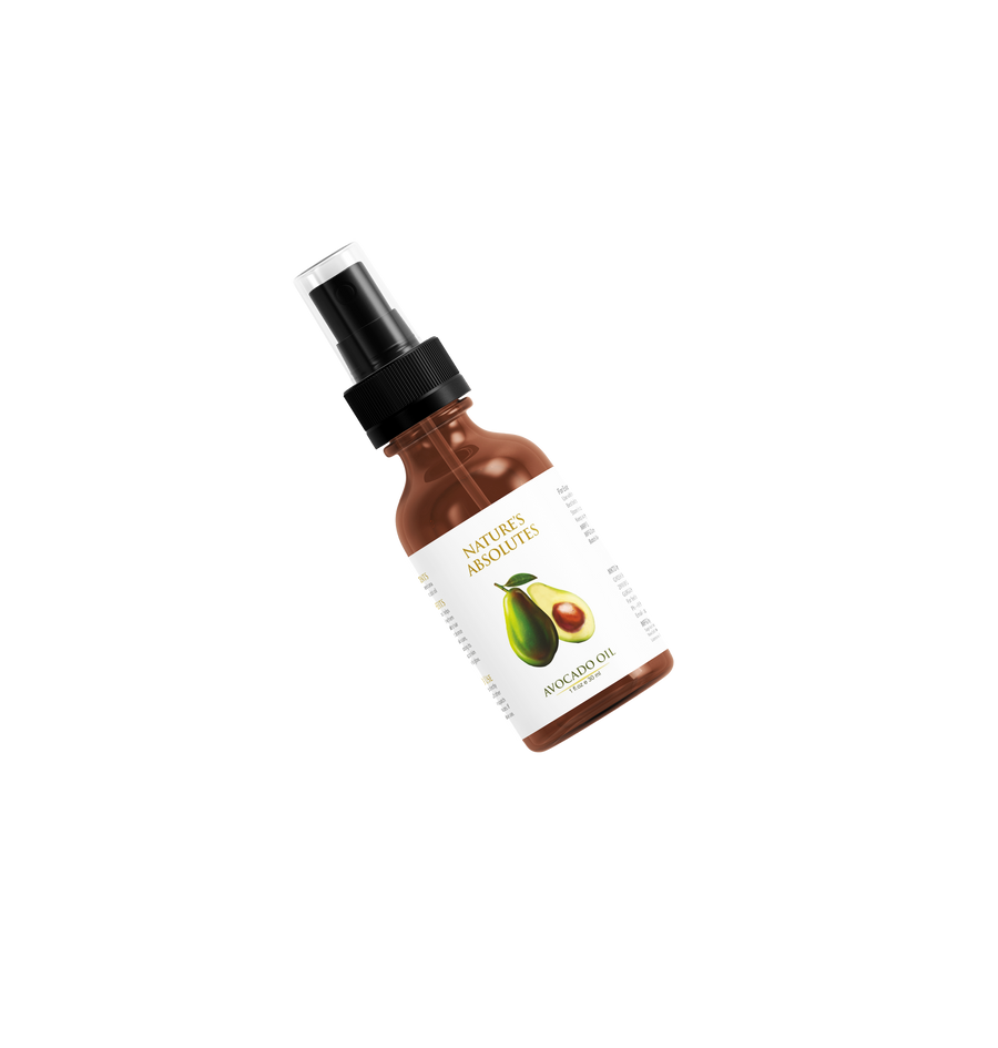 Cold Pressed - Avocado Oil -  Natural Moisturizer For hair and skin (30 ml)