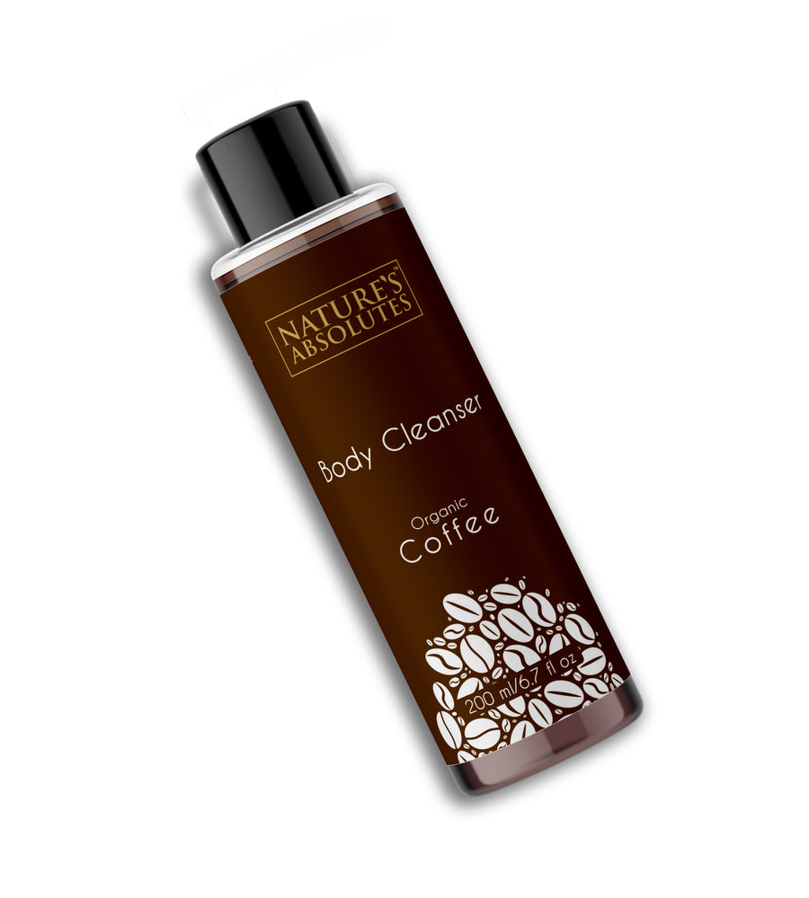 Organic Coffee Body Cleanser