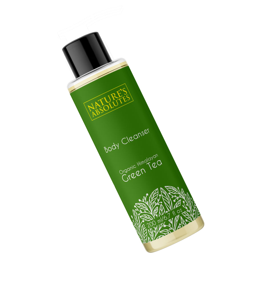 Organic Himalayan Green Tea Body Cleanser