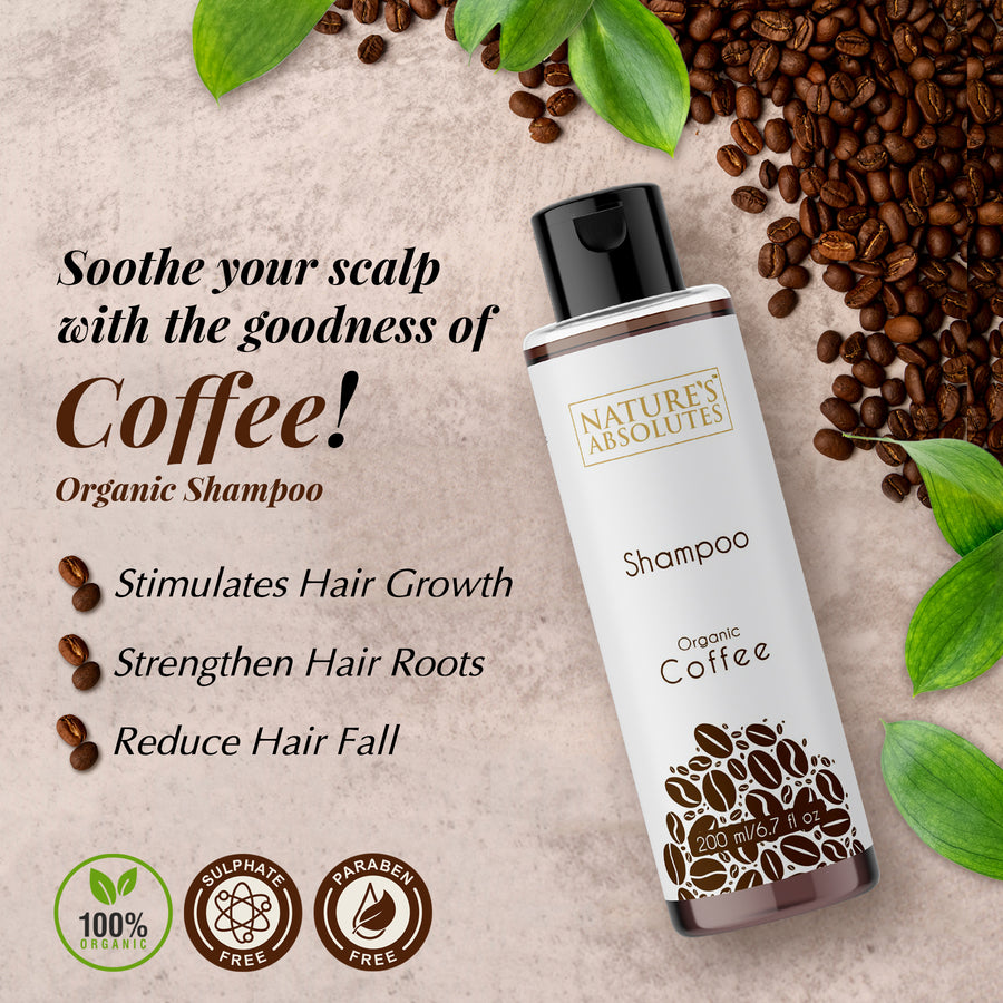 Copy of Organic Coffee Shampoo