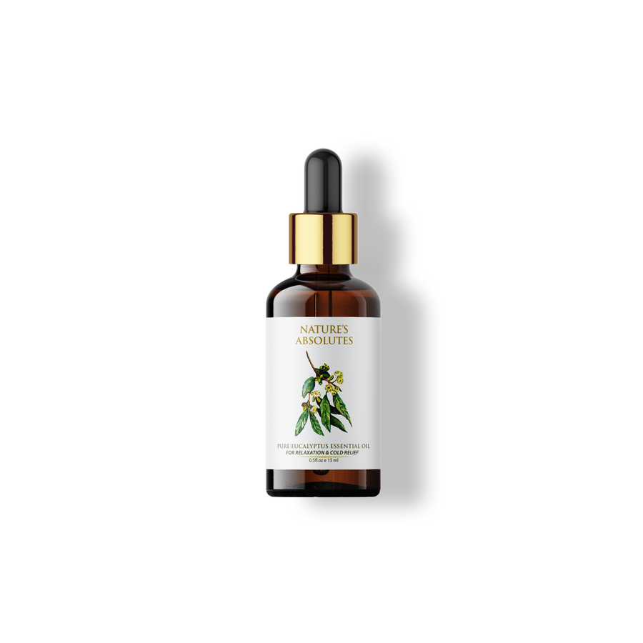 Eucalyptus Essential Oil (15 ml)
