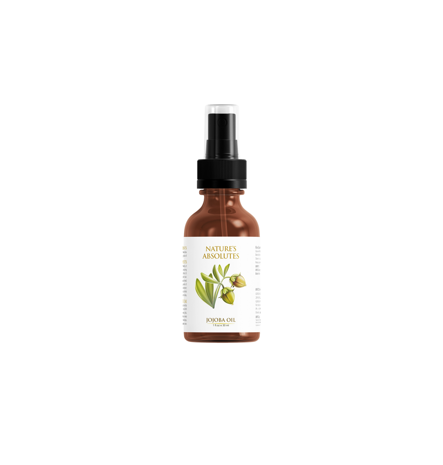 Cold Pressed - Jojoba Oil - Natural Moisturizer For hair and skin (30 ml)