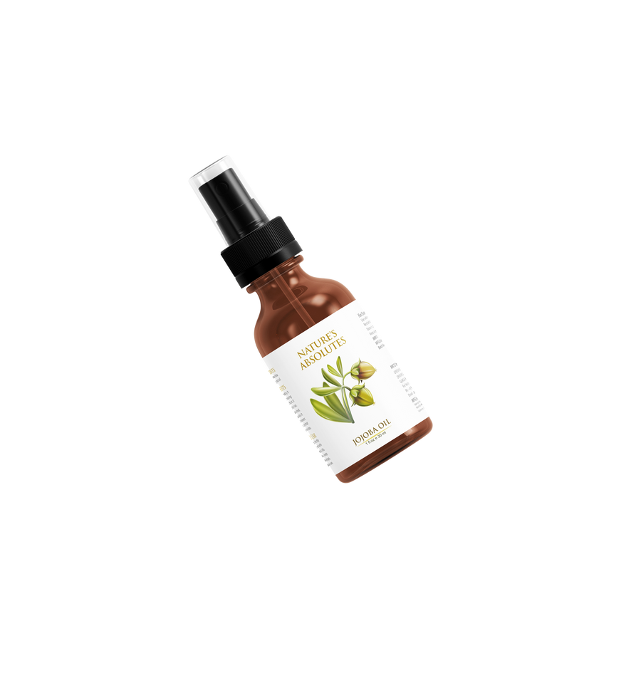 Cold Pressed - Jojoba Oil - Natural Moisturizer For hair and skin (30 ml)