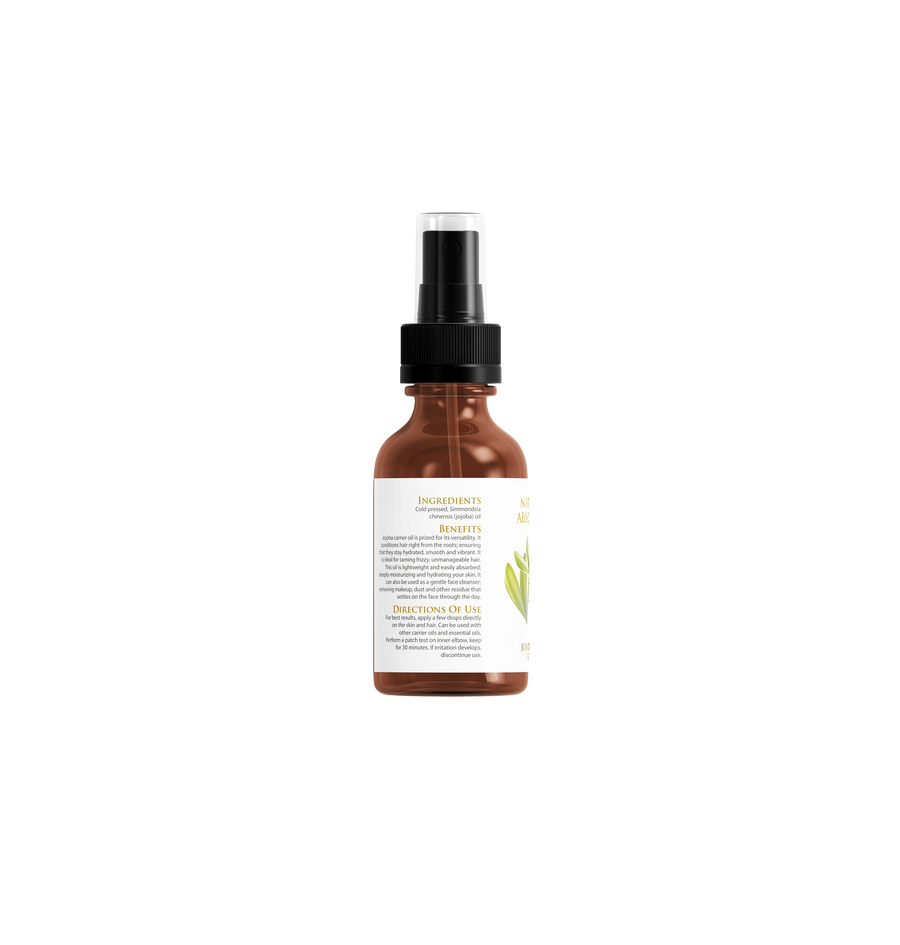 Cold Pressed - Jojoba Oil - Natural Moisturizer For hair and skin (30 ml)