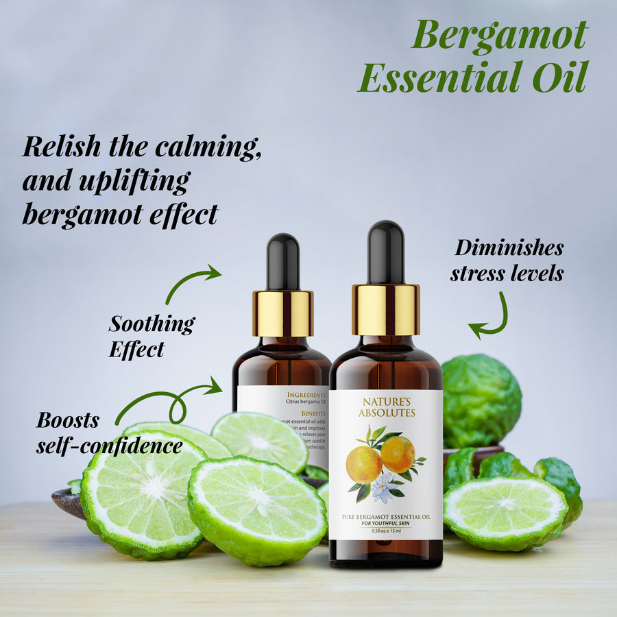 What is Bergamot Essential Oil? - The Coconut Mama