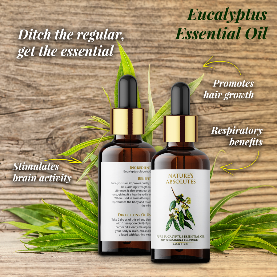 Eucalyptus Essential Oil 15 ml