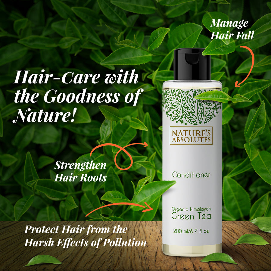 Organic Himalayan Green Tea Conditioner