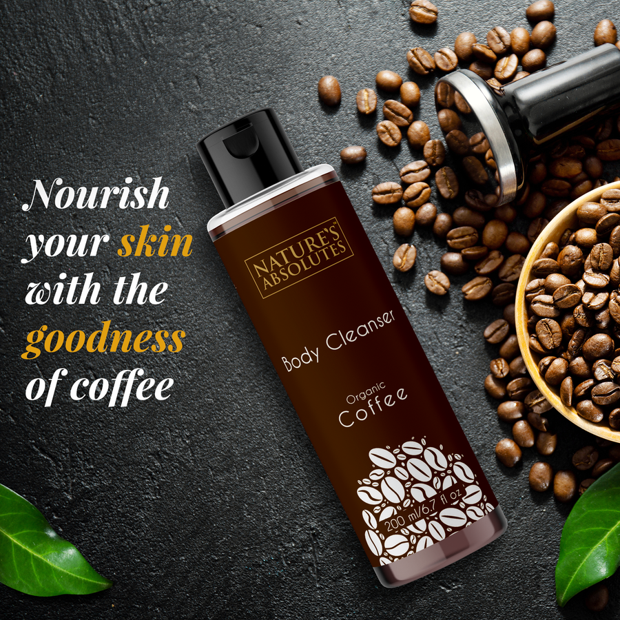 Organic Coffee Body Cleanser