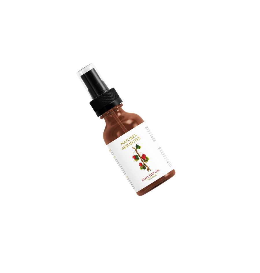 Cold Pressed - Rose Hip Seed Oil - Natural Moisturizer For hair and skin (30 ml)