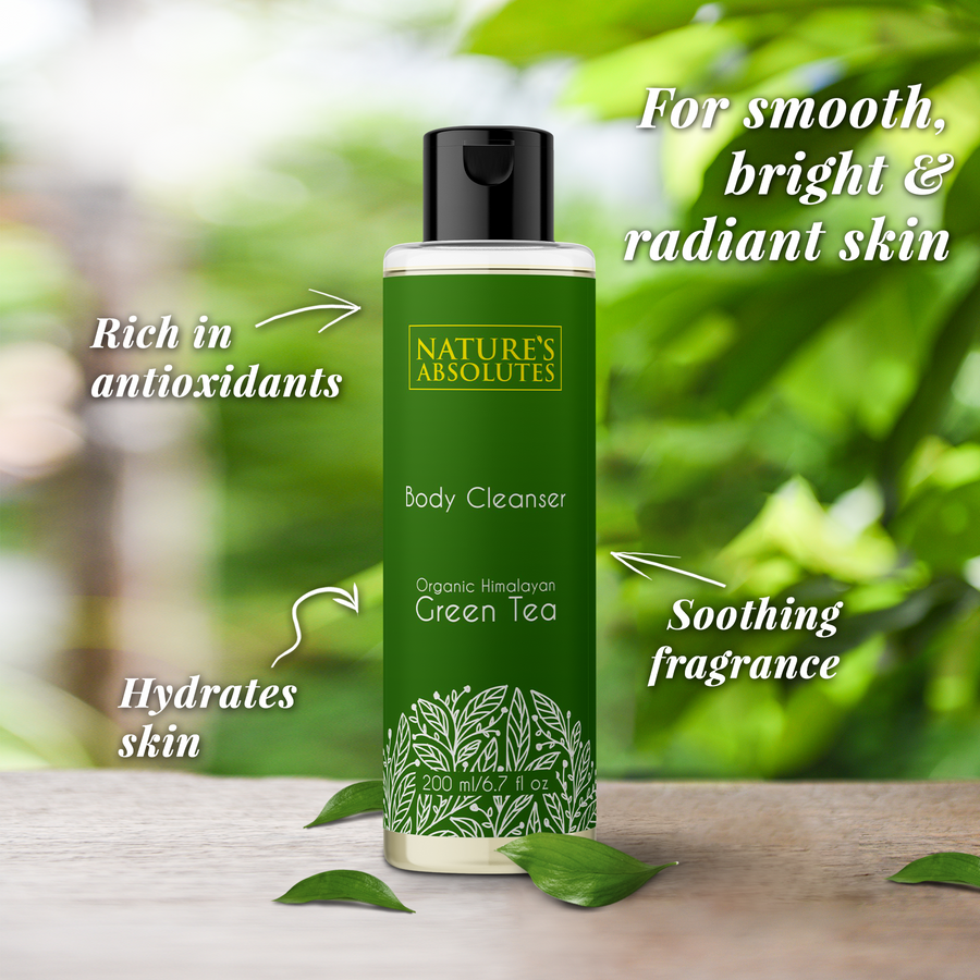 Organic Himalayan Green Tea Body Cleanser